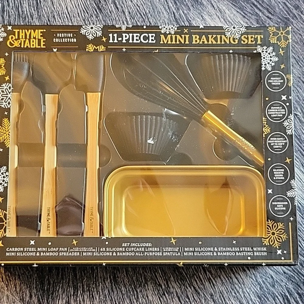 11pc. Mini Baking Set - Picture 1 of 2